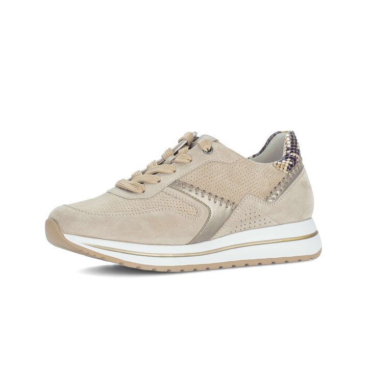 Lage sneaker beige #2