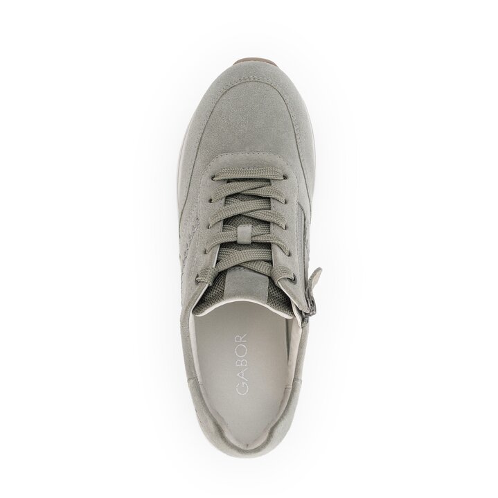 Sneakers basse verde #5