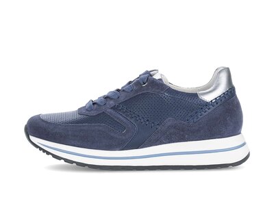 Sneakers basse blu
