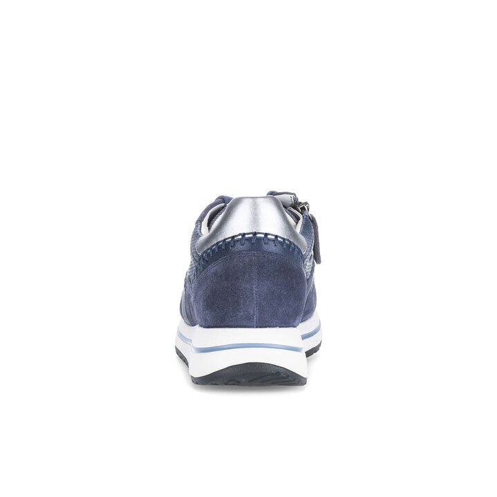 Sneaker low blau #3