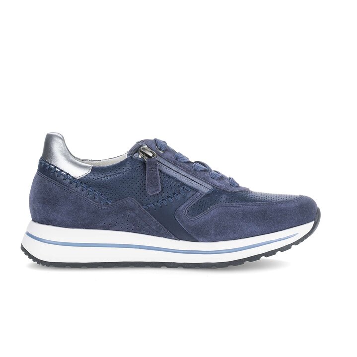 Sneaker low blau #1