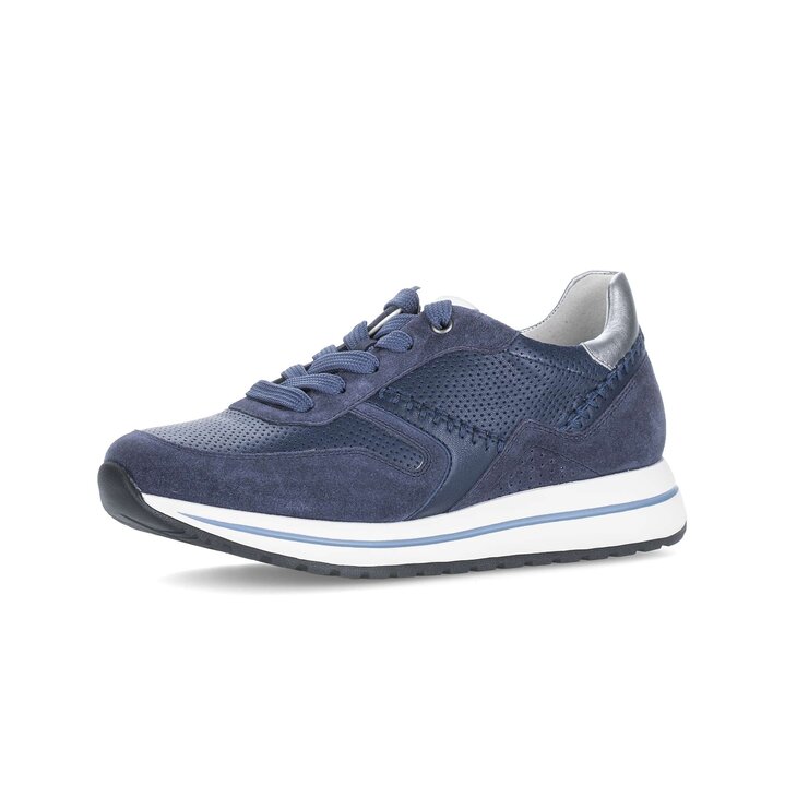 Sneaker low blau #2