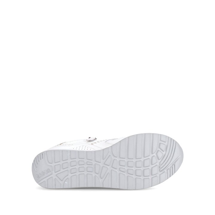 Basket basse blanc #4