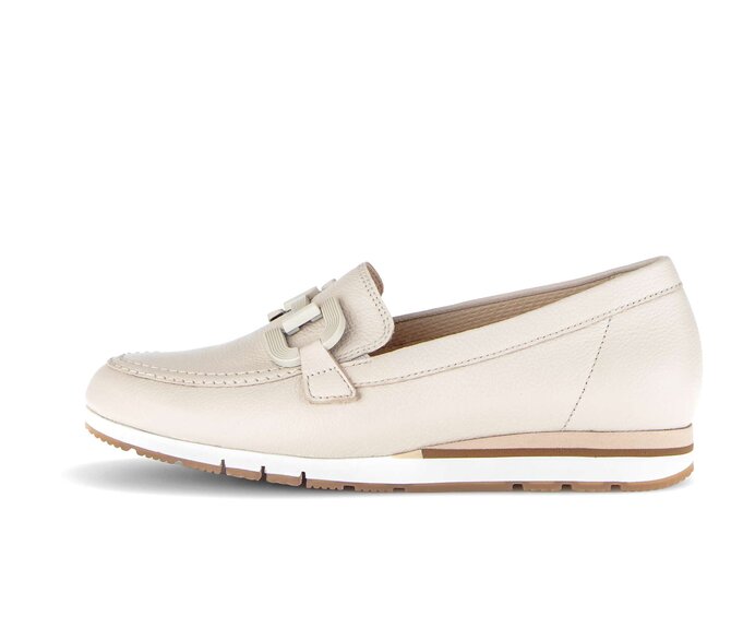 Ballerine sportive crème #0