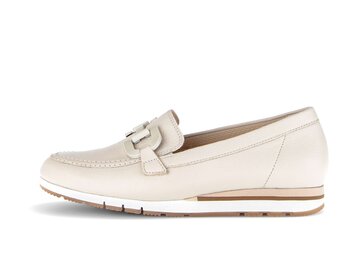 Ballerine sportive crème