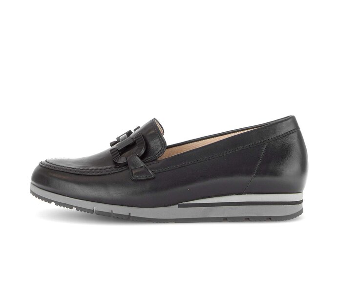 Sportliche Ballerina schwarz #0