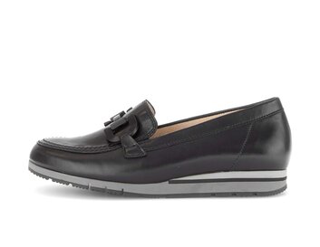 Sportliche Ballerina schwarz