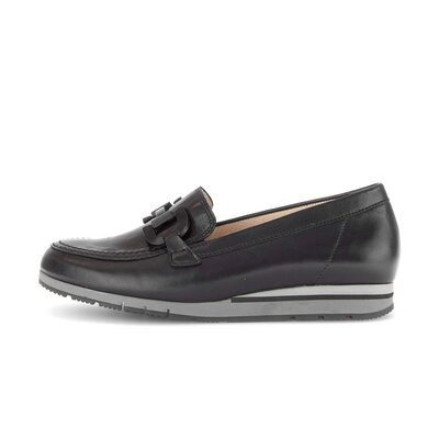 Sportiga ballerinor svart