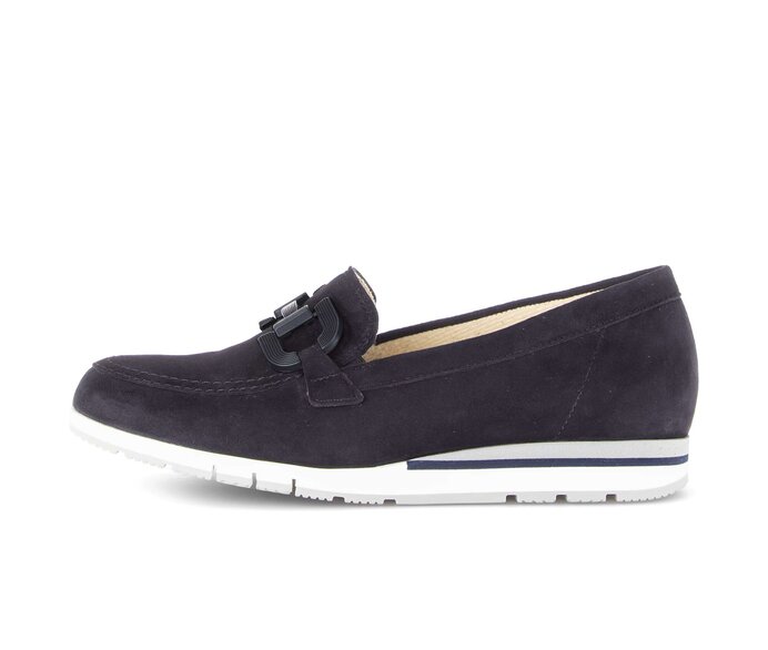 Ballerine sportive bleu #0