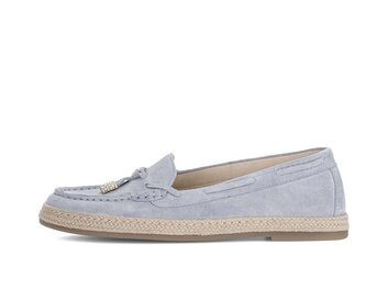 Slipper blau
