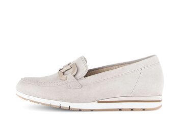 Ballerine sportive beige