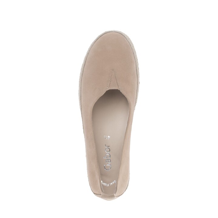 Slipper beige #5