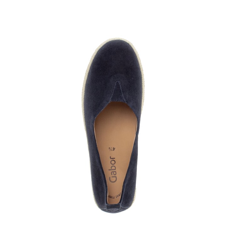 Slipper blau #5