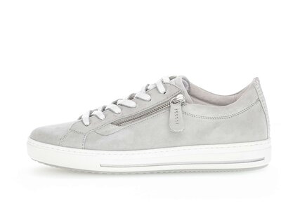 Sneakers basse grigio
