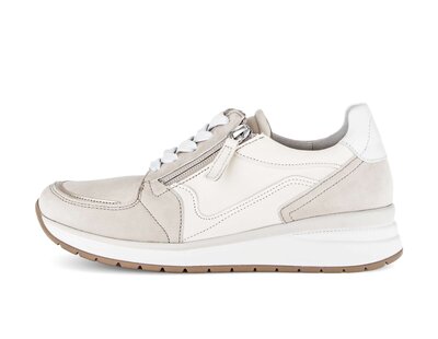 Sneakers basse beige
