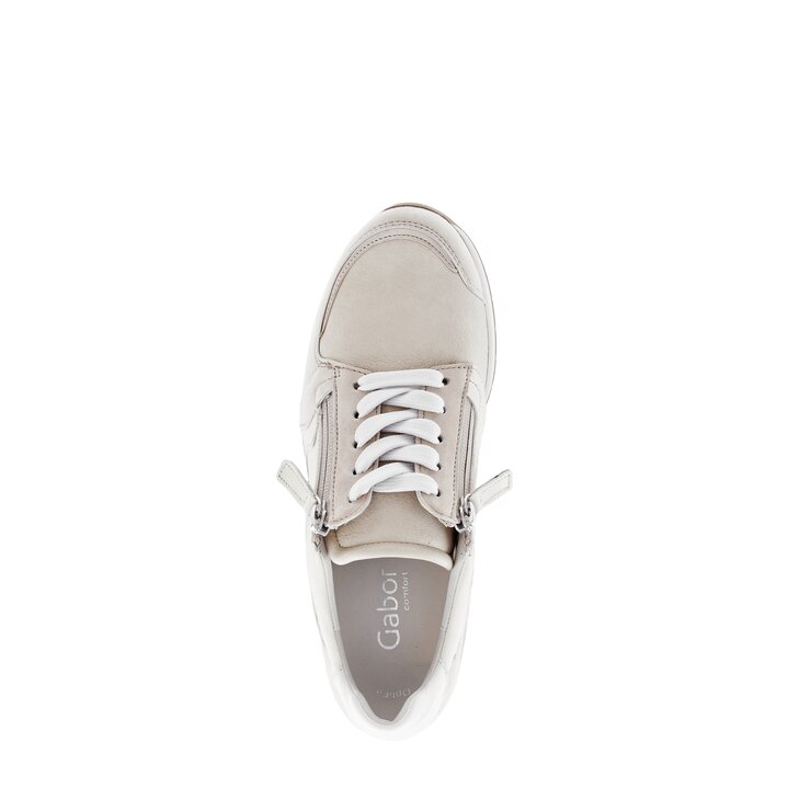 Sneaker low beige #5