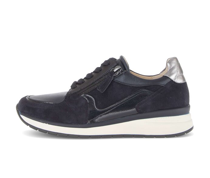 Sneaker low blau #0