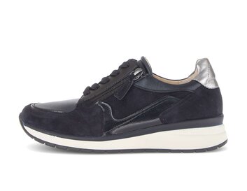 Sneaker low blau