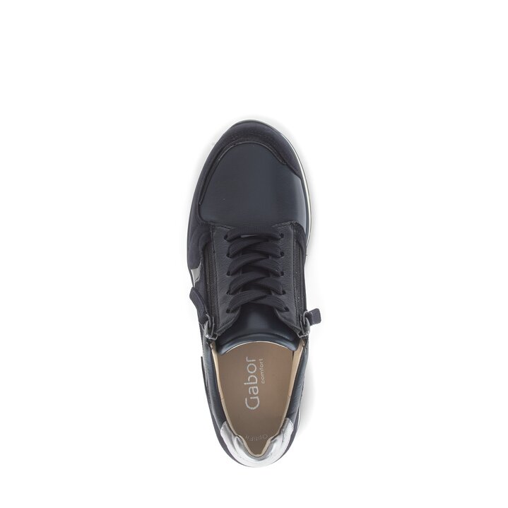 Sneaker low blau #5
