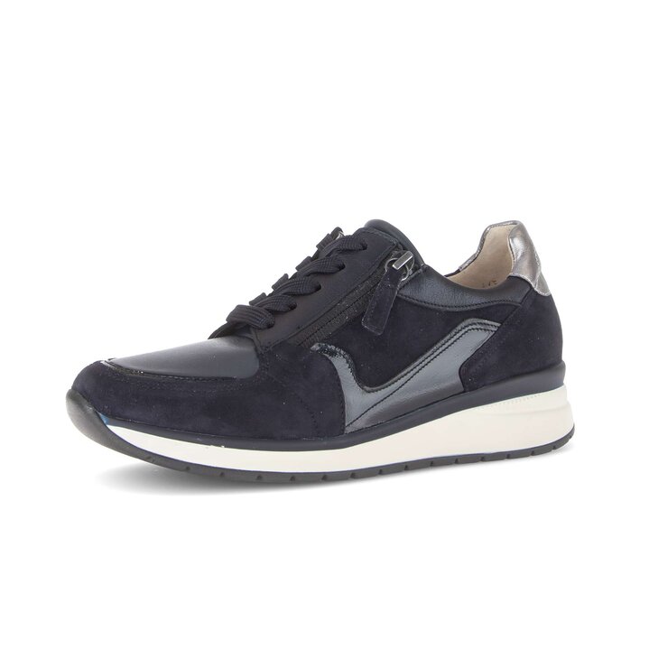 Sneaker low blau #2