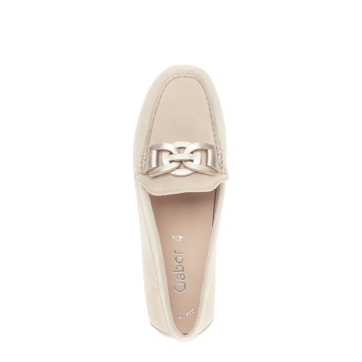 Slipper beige #5