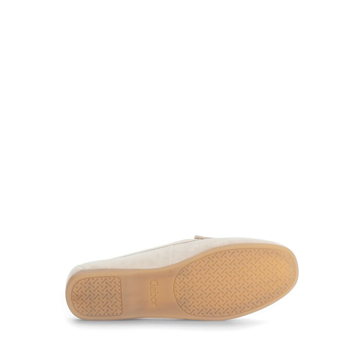 Slipper beige #4