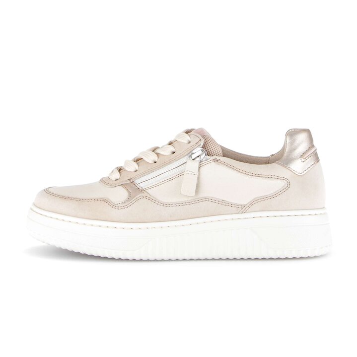 Sneaker low beige #0