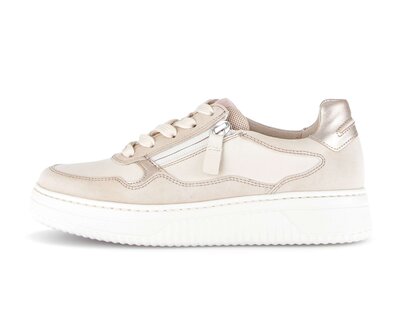 Sneakers basse beige