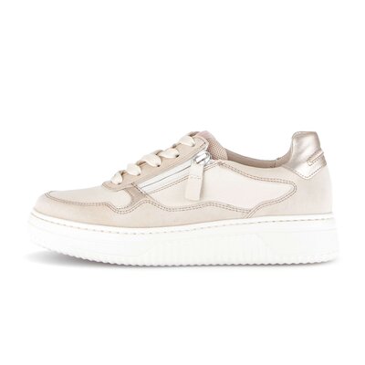 Sneaker low beige