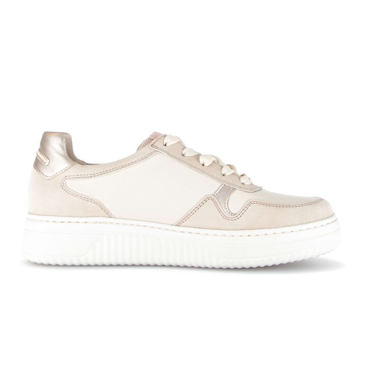 Sneaker low beige #1