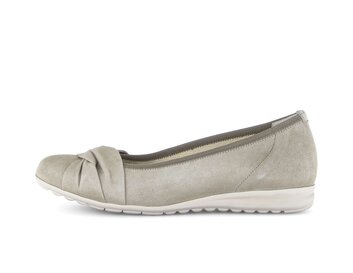 Ballerine sportive vert