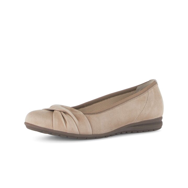 Sportliche Ballerina beige #2