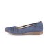 Ballerine sportive bleu