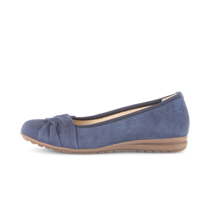 Sportliche Ballerina blau #0