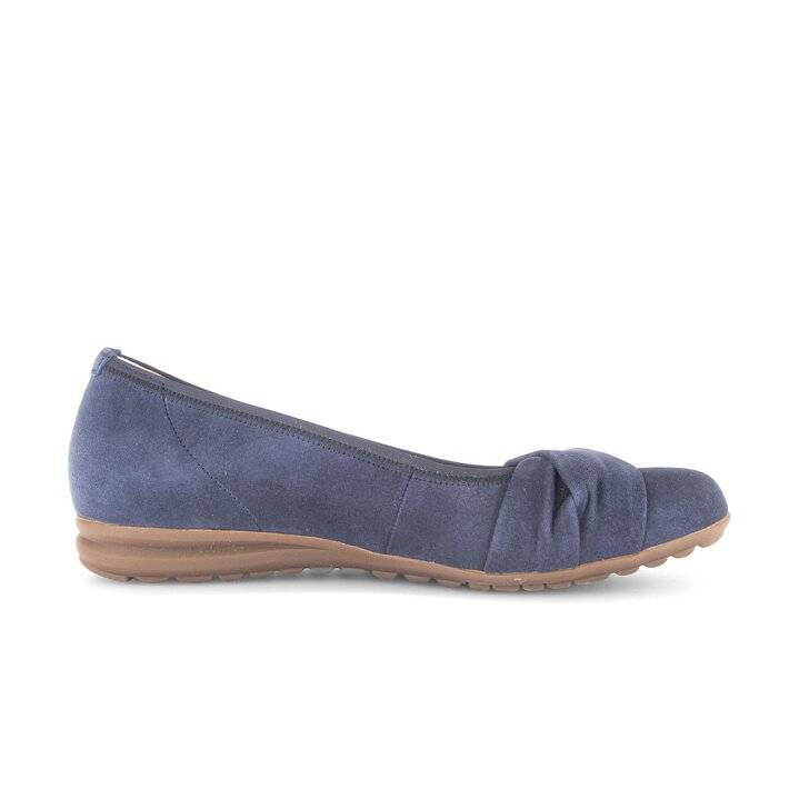 Sportliche Ballerina blau #1