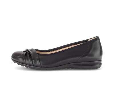 Sportieve ballerina zwart