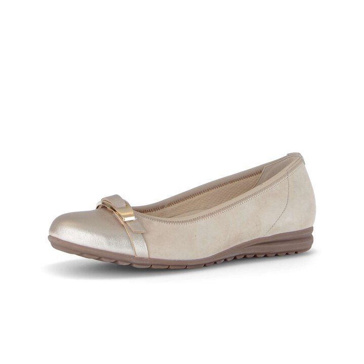 Eleganter Ballerina beige #2