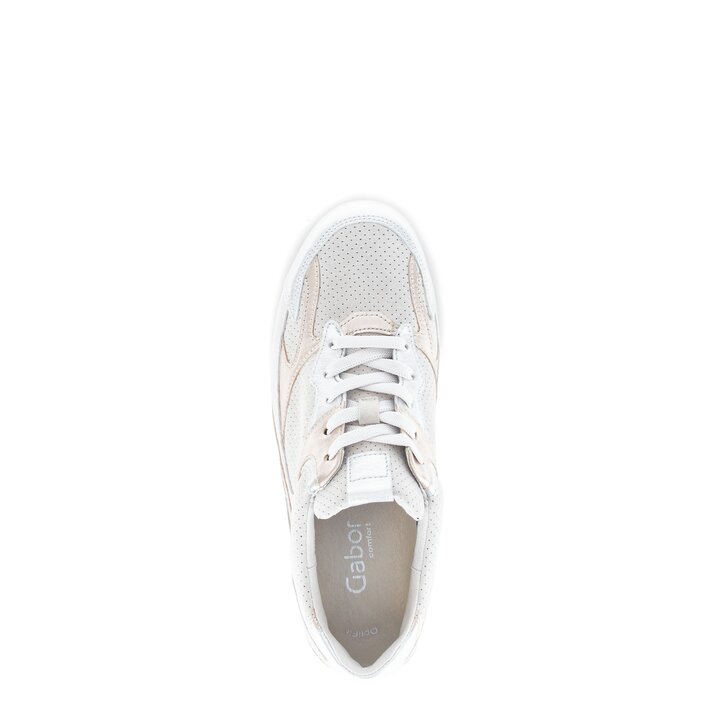 Sneakers basse bianco #5
