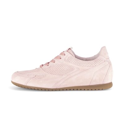 Lage sneaker rose