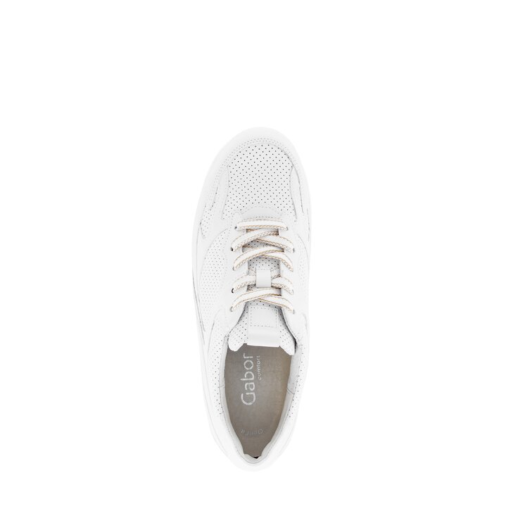 Sneakers basse bianco #5