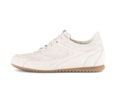 Sneakers basse beige