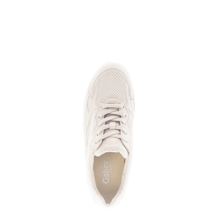 Sneaker low beige #5