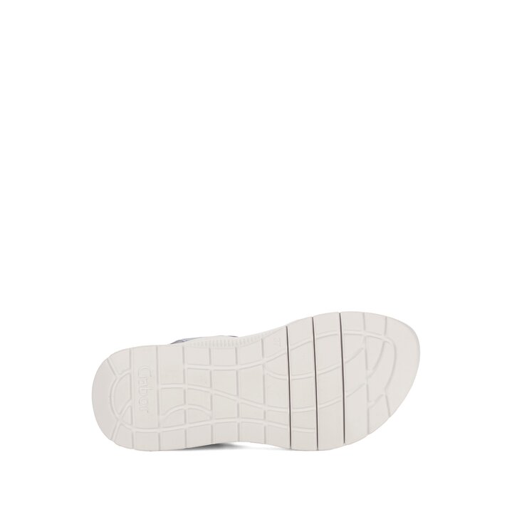 Sandale à plateforme bleu #4