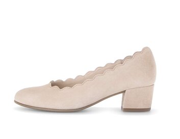 Eleganta pumps beige