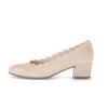 Eleganter Pump beige