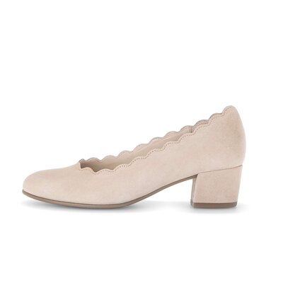 Escarpins élégants beige