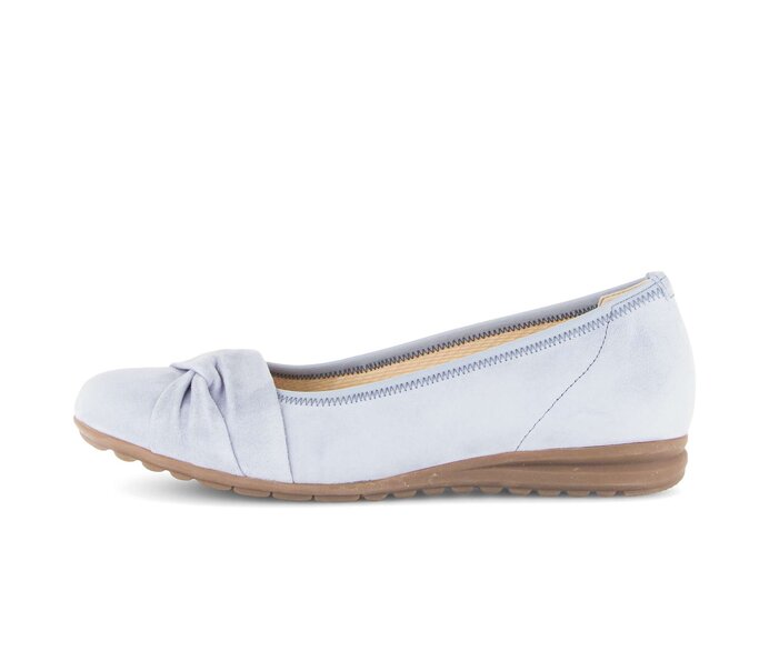 Ballerine sportive bleu #0