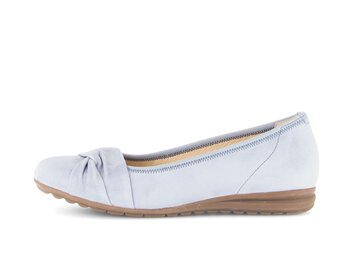 Ballerine sportive bleu