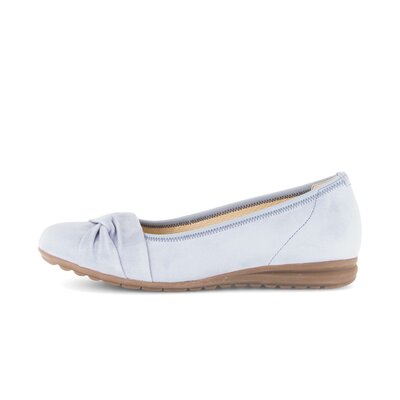 Ballerina sportiva blu