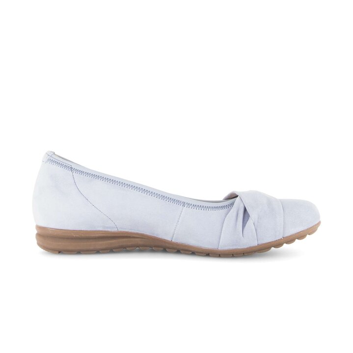 Sportliche Ballerina blau #1